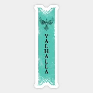 Valhalla Assassin Tag Sticker